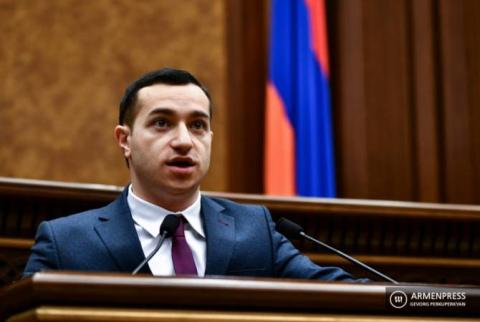 Շրջանառության մեջ է դրվել տեսալսողական մեդիայի մասին և հարակից օրենքների փաթեթը. Մխիթար Հայրապետյան