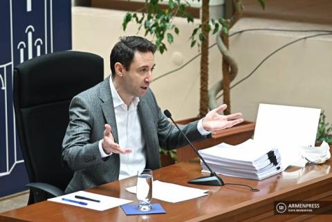 Айк Марутян поблагодарил организаторов мероприятия, посвященного 105-летию Геноцида армян