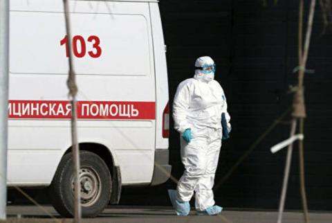 Coronavirus cases in Russia rise by 6,411 over past day