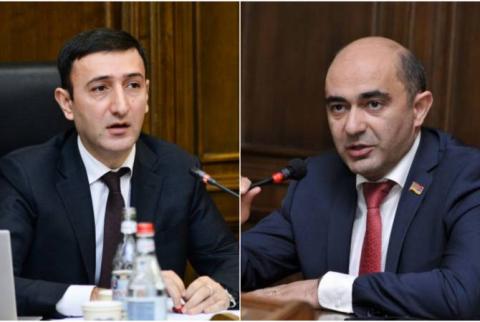 Մարուքյանը պնդում է՝ պետությունն ազատ գումար ունի, Թունյանը հակադարձում՝ սնդուկով փողեր դրված չեն
