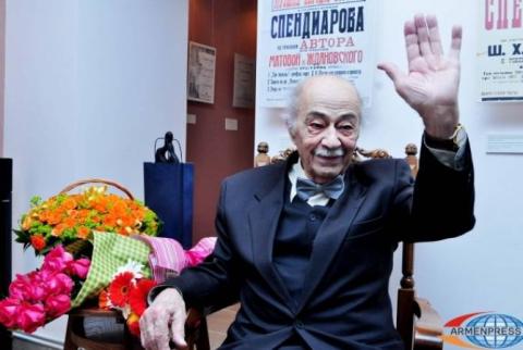 Composer Vladilen Balyan to be bestowed with title of Honorary Citizen of Yerevan