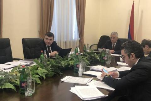 Armenian deputy PM participates in EEC Council session in video conference mode