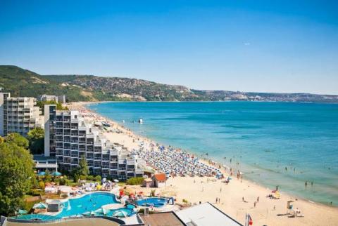 Болгария планирует открыть туристический сезон 1 июля. РИА Новости