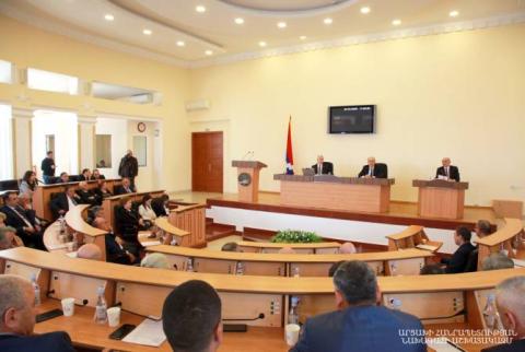 President of Artsakh introduces several key indicators of Republic’s development during his tenure