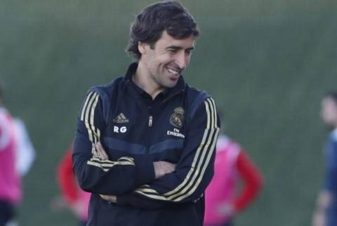  Raul restera à la tête du Castilla pour une autre saison