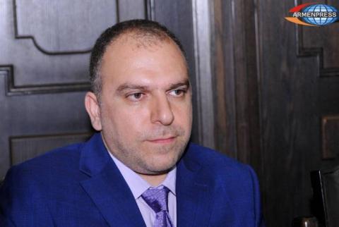 Аветик Элоян освобожден от должности советника вице-премьера Армении Тиграна Авиняна