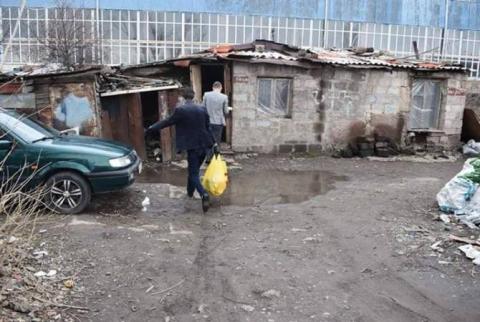 Գյումրիում հազար ընտանիք օգտվել է «Պարենային շտապ օգնություն» ծրագրից