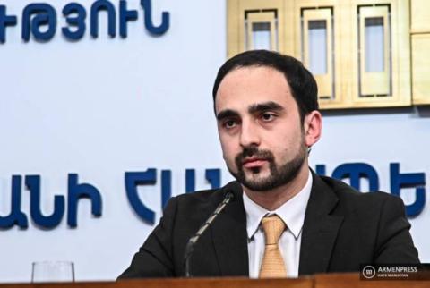 Deputy PM Avinyan offers congratulation on Labor Day