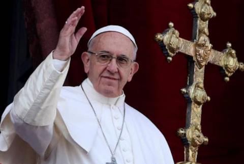 Папа Римский назвал дату всеобщей молитвы против коронавируса