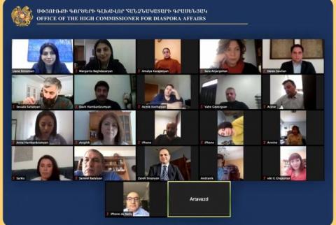 Офис главного уполномоченного по делам диаспоры Армении осуществляет проект «Диаспора на связи»