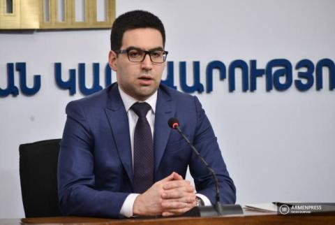 Рустам Бадасян направил послание в связи с 22-летием создания Службы принудительного исполнения