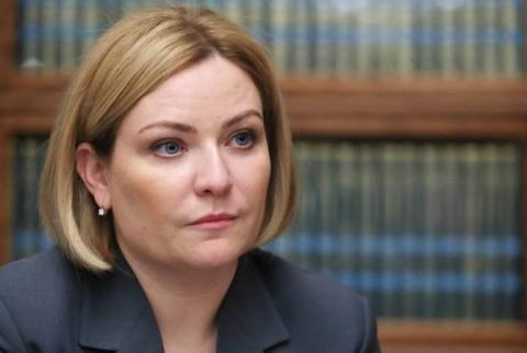 Russian culture minister tests positive for coronavirus