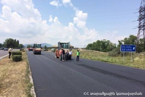 В Гегаркунике государственные средства будут направлены на ремонт межобщинной дороги