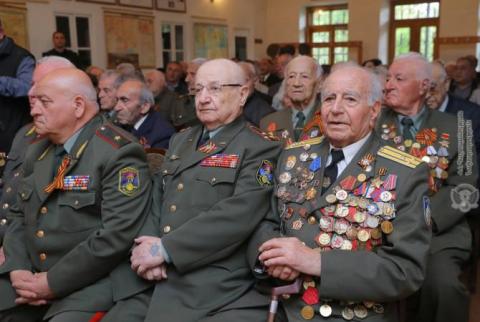 В Армении проживает 279 ветеранов Великой Отечественной войны