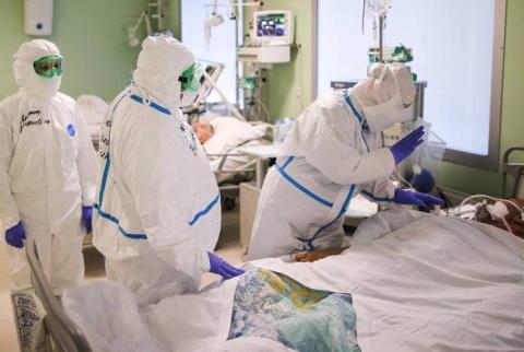 Coronavirus cases in Russia grow by 10,699 in one day