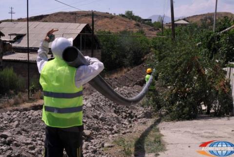 Խմելու ջրատար կկառուցվի Լիճք գյուղի 4 փողոցում