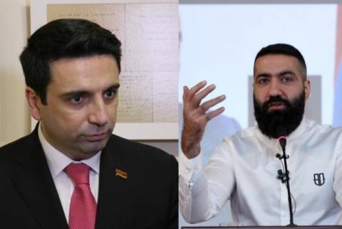 ՀՔԾ-ն քրեական գործ է հարուցել Ալեն Սիմոնյանի և Արթուր Դանիելյանի միջև տեղի ունեցած միջադեպի դեպքով 