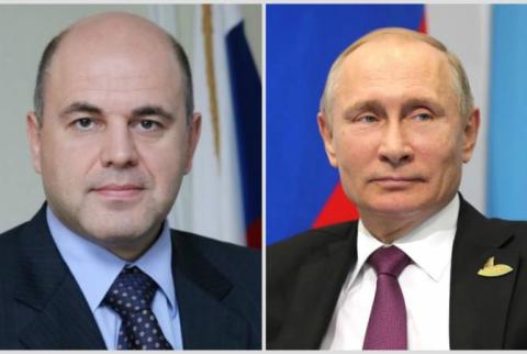Armenian, Russian leaders exchange congratulations on Victory Day