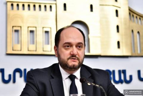 Նախարար Արայիկ Հարությունյանը շնորհավորական ուղերձ է հղել Եռատոնի առթիվ