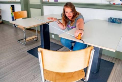 В Нидерландах в рамках смягчения самоизоляции снова заработают школы. Regnum