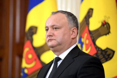 Президент Молдавии предложил провести президентские выборы 1 ноября. Regnum