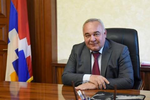 Аршавир Гарамян написал заявление об уходе с поста секретаря Совета безопасности Республики Арцах