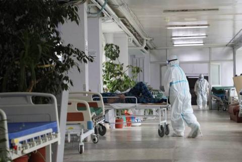 Russia reports over 10,000 new cases of coronavirus in past 24 hours