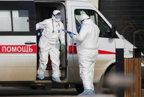 Russia reports less than 10,000 new coronavirus cases for first time since May 2