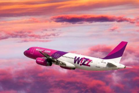 Организация бюджетных рейсов Wizz Air в Армении запланирована на июнь
