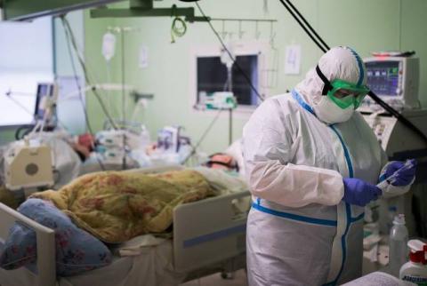 Число заразившихся коронавирусом в России превысило 262 тыс. ТАСС