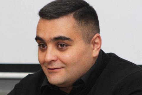 Гемафин Гаспарян освобожден с должности замминистра труда и социальных вопросов