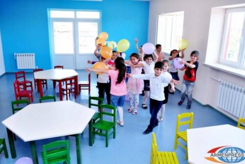 Подведомственные мэрии Еревана детские сады возобновят работу с 20 мая