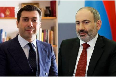 Пашинян прокомментировал заявление  Микаела  Минасяна