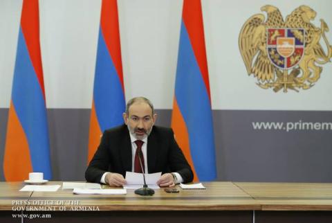 Армения  не будет вести переговоры  под угрозой  оружия: Пашинян — о ситуации на  границе