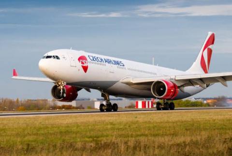 Czech Airlines объявила о возобновлении международных рейсов. ТАСС