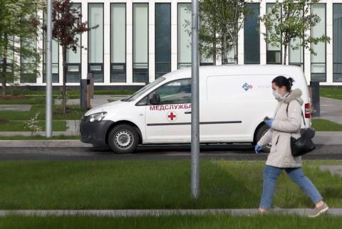 Russia reports less than 10,000 new coronavirus cases for fourth day in a row