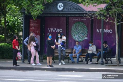 ԱԺ-ն առաջին ընթերցմամբ ընդունեց բաց տարածքում դիմակ չունենալու համար 10000 դրամ տուգանքի նախագիծը