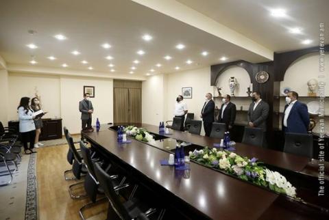 Հայկ Մարությանը պարգևատրել է Երևանին աջակցող գործարարներին