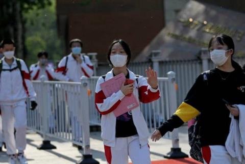 COVID-19 latest updates: China confirms 5 new cases in one day