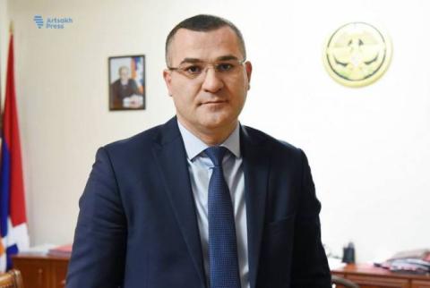 Finance minister of Artsakh relieved from position