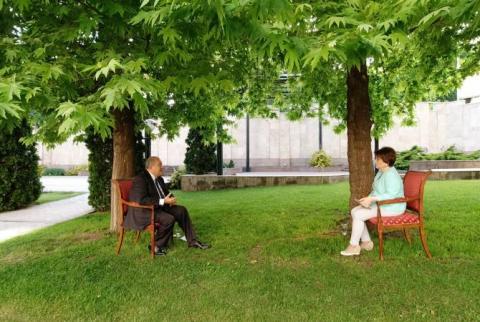 Armenian President comments on Lanzarote Convention