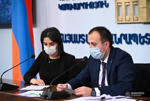 COVID-19-ի բուժման 186 ռեանիմացիոն մահճակալից այս պահին զբաղված է 154-ը. առողջապահության նախարար