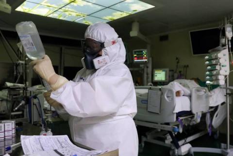 Russia reports less than 10,000 coronavirus new cases for 10th day in a row