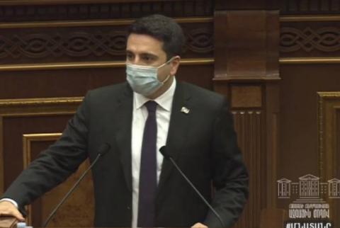 Սա քաղաքականությունից դուրս է. Սիմոնյանը ընդդիմությանը COVID-19-ի հարցում միասնականության կոչ արեց