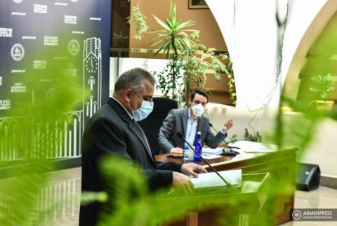 Երևանի քաղաքապետարանում կորոնավիրուսով վարակման դեպքեր կան․ Հայկ Մարության