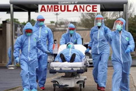 Coronavirus dans le monde : les USA près des 100 000 morts