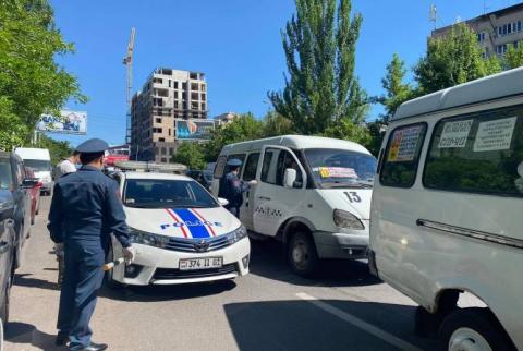 Տրանսպորտի նկատմամբ վերահսկողական խիստ միջոցառումներ են իրականացվել  Դավթաշեն վարչական շրջանում