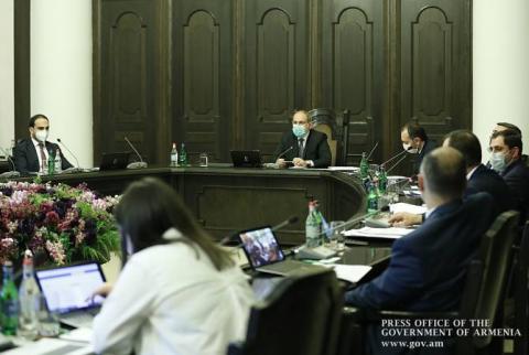 Séance de la Commission de coordination des travaux de prévention de la propagation du coronavirus