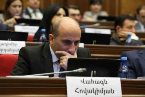 «Իմ քայլը» խմբակցության անդամը Սահմանադրության փոփոխությունների հանրաքվեն չեղարկող նախագիծ է մշակել