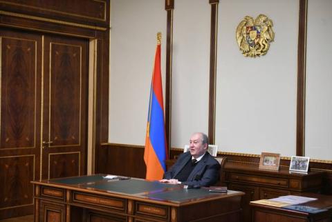 Армен Саркисян обсудил с Сашуром Калашяном идеи создания “Ай парка”и парка им. Гюрджиева